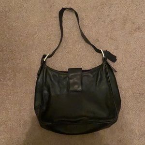 Black purse